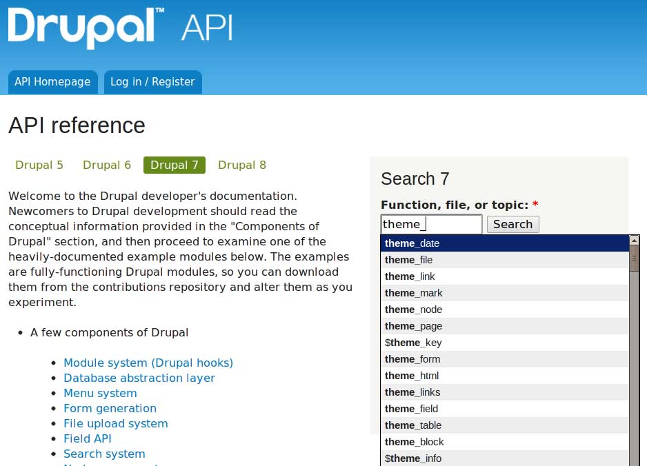 api.drupal.org